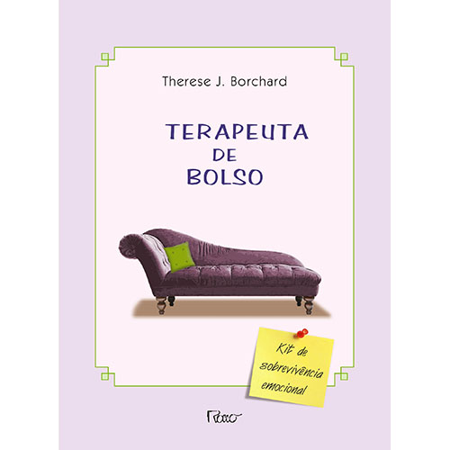 Livro O Terapeuta De Bolso - Kit De Sobrevivência Emocion...