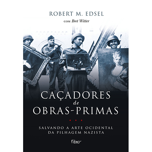 Cacadores De Obras - Primas ( Capa Do Filme )