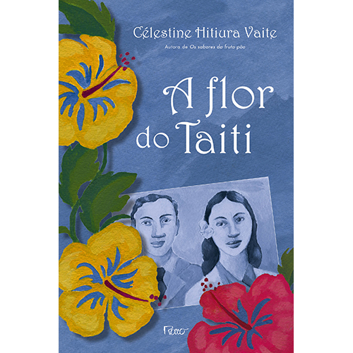 Livro A Flor Do Taiti