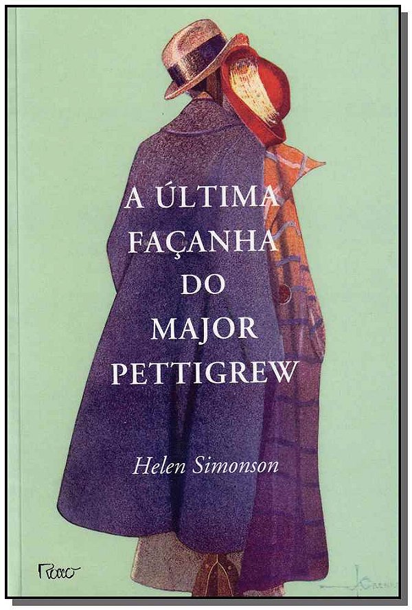 Livro A Ultima Facanha Do Major Pettigrew
