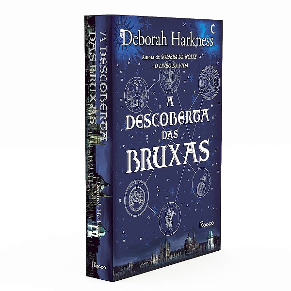 Livro A descoberta das bruxas