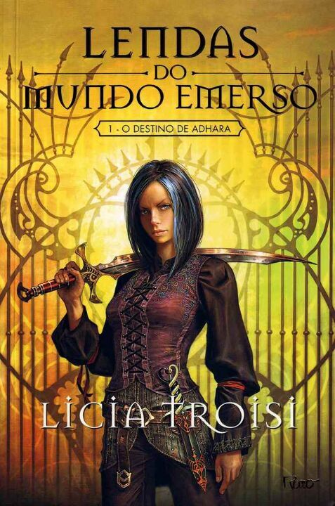 Livro O destino de Adhara
