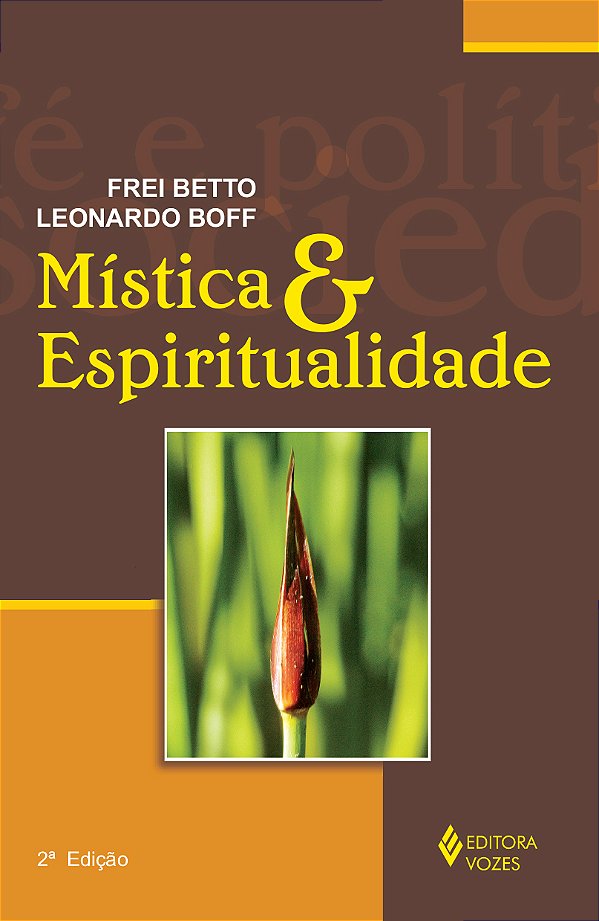 Livro Mística e espiritualidade