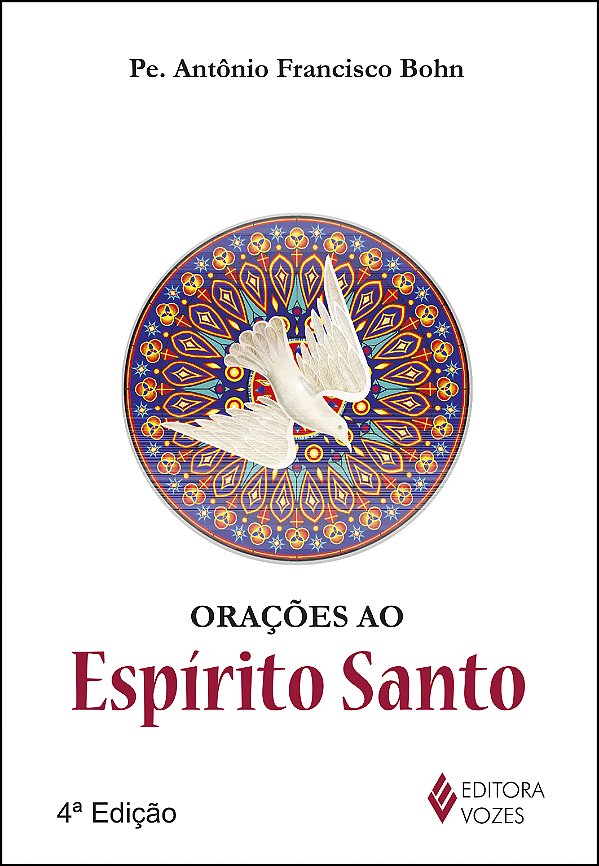 Livro Orações ao espírito santo