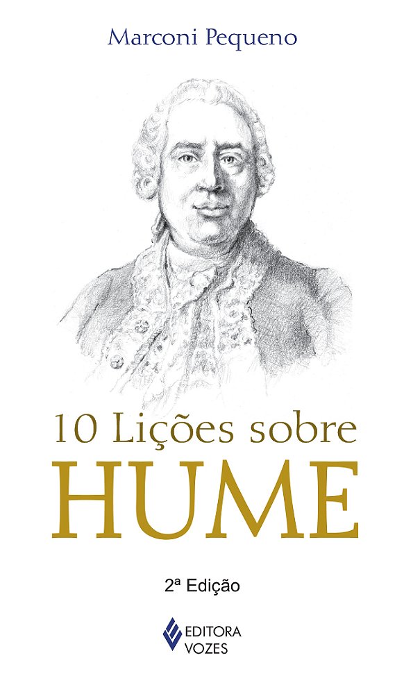 Livro 10 lições sobre hume