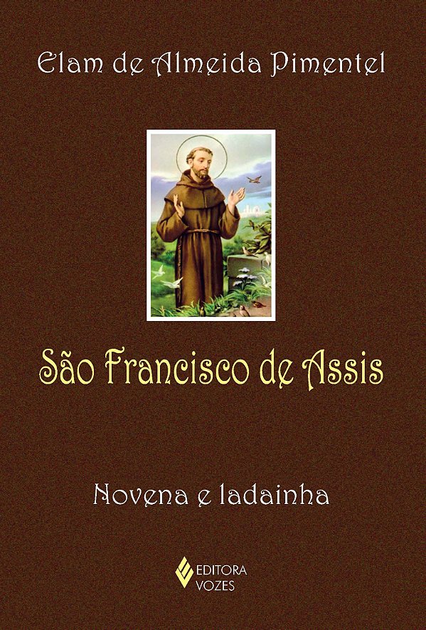Livro São francisco de assis: novena e ladainha