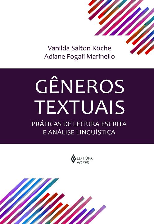 Livro Gêneros textuais: práticas de leitura escrita e aná...