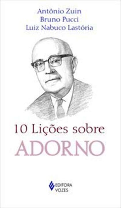 Livro 10 lições sobre Adorno