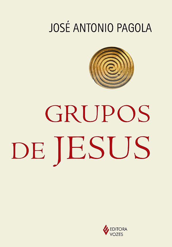 Livro Grupos de Jesus