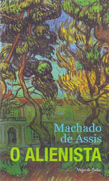 Livro O alienista