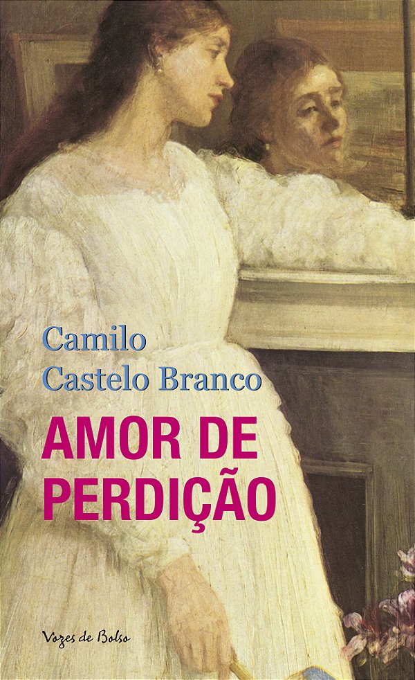 Livro Amor de perdição