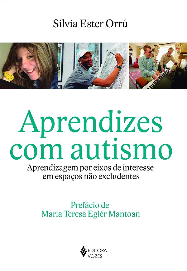 Livro Aprendizes com autismo: aprendizagem por eixos de interes...