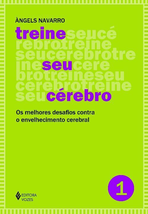 Livro Treine seu cérebro - vol. 1: os melhores desafios c...