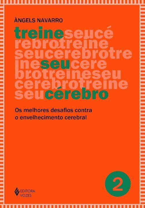 Livro Treine seu cérebro: os melhores desafios contra o e...