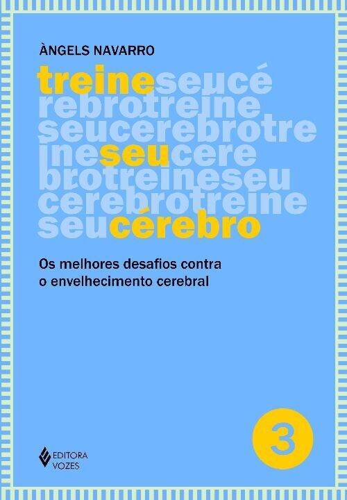 Livro Treine seu cérebro: os melhores desafios contra o e...