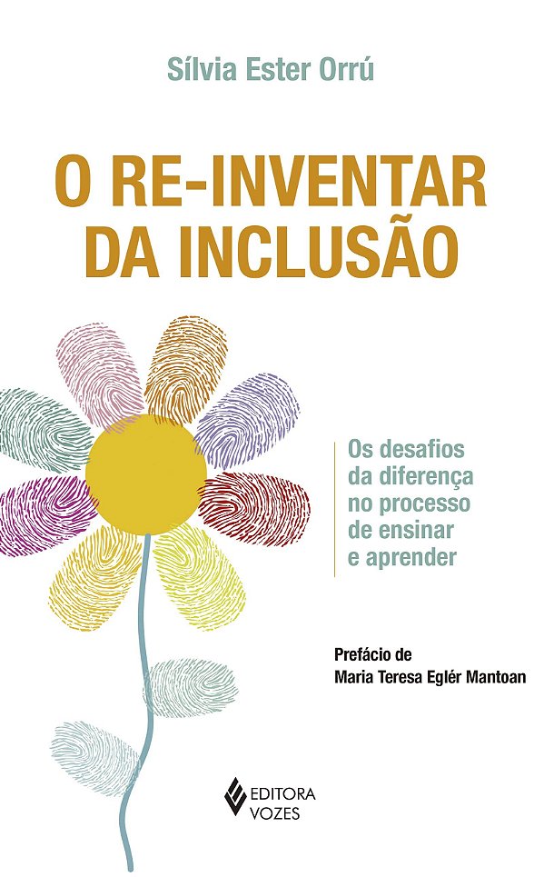 Livro O re-inventar da inclusão: os desafios da diferença...