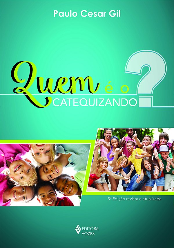 Livro Quem é o catequizando?