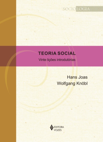 Livro Teoria social: Vinte lições introdutórias
