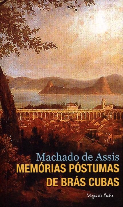 Livro Memórias póstumas de brás cubas
