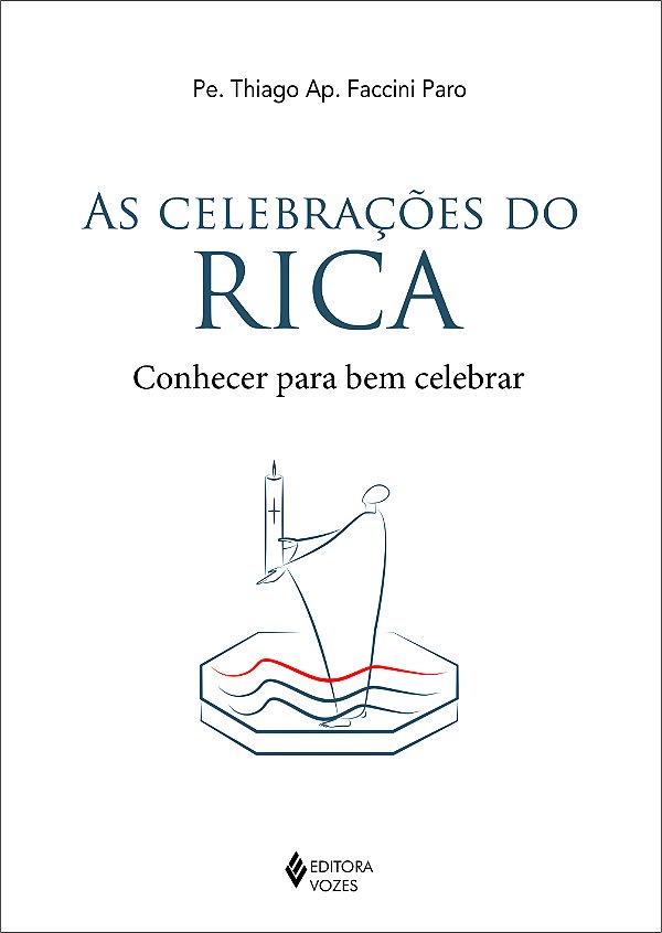 Livro Celebrações do rica: conhecer para bem celebrar