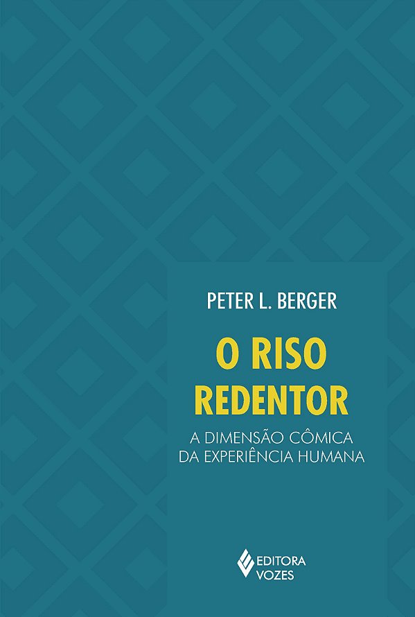 Livro Riso redentor: a dimensão cômica da experiência humana