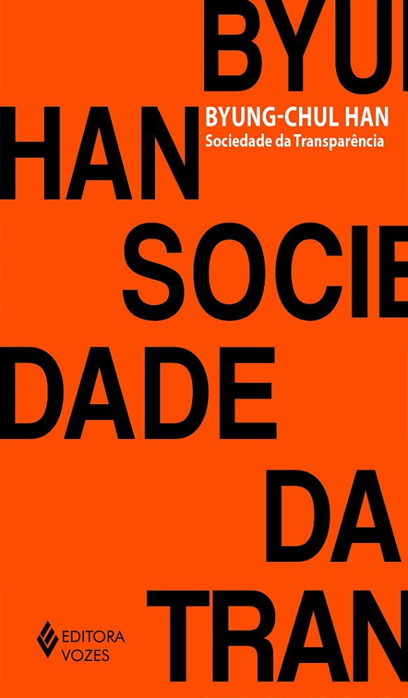 Livro Sociedade da transparência