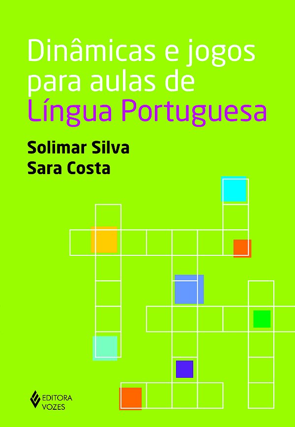 Livro Dinâmicas e jogos para aulas de língua portuguesa