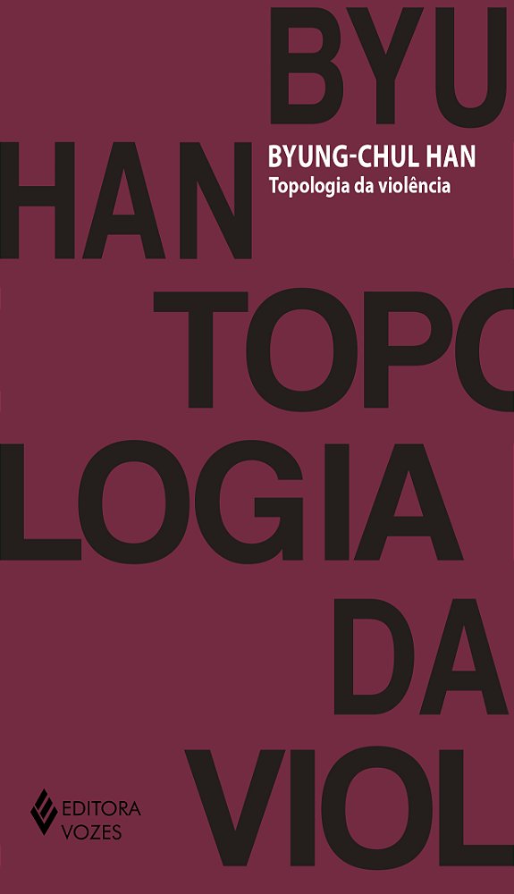 Livro Topologia da violência
