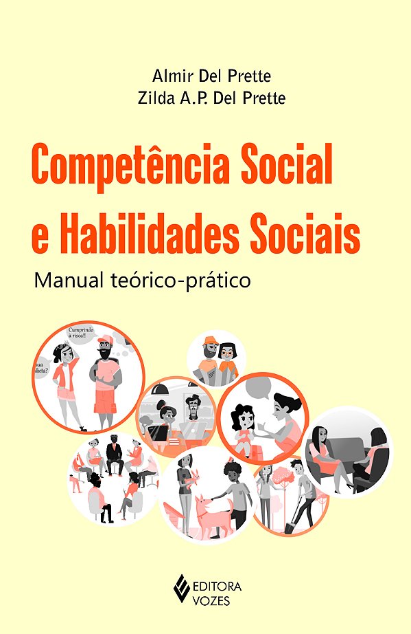 Livro Competência social e habilidades sociais: manual te...