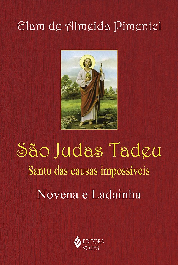 Livro São judas tadeu: santo das causas impossíveis - novena e ...