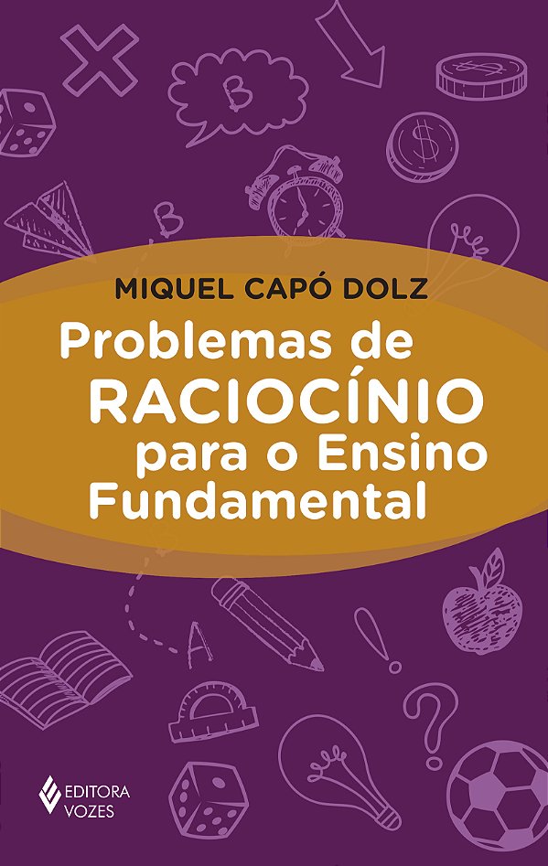 Livro Problemas de raciocínio para o ensino fundamental