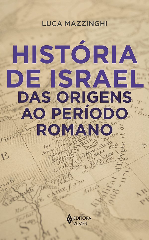 Livro História de israel das origens ao período romano