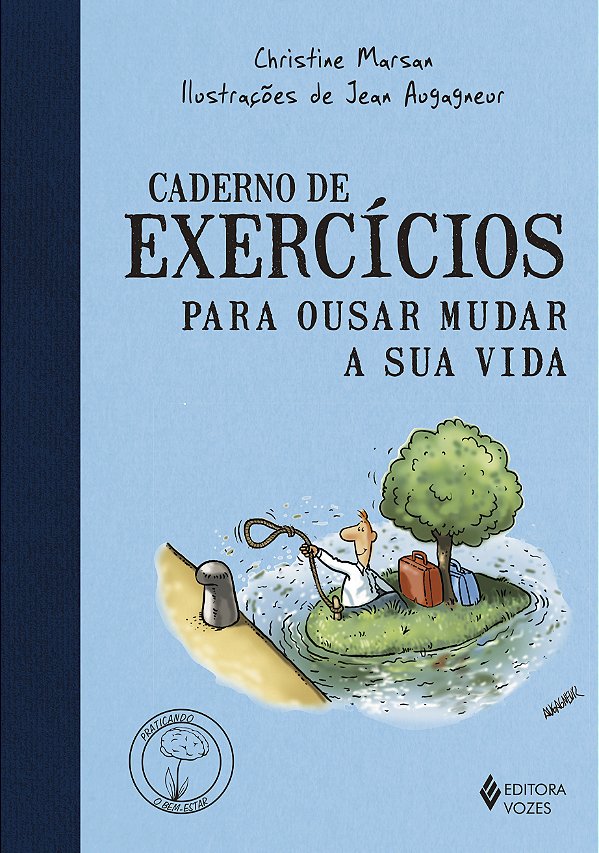 Livro Caderno de exercícios para ousar mudar a sua vida