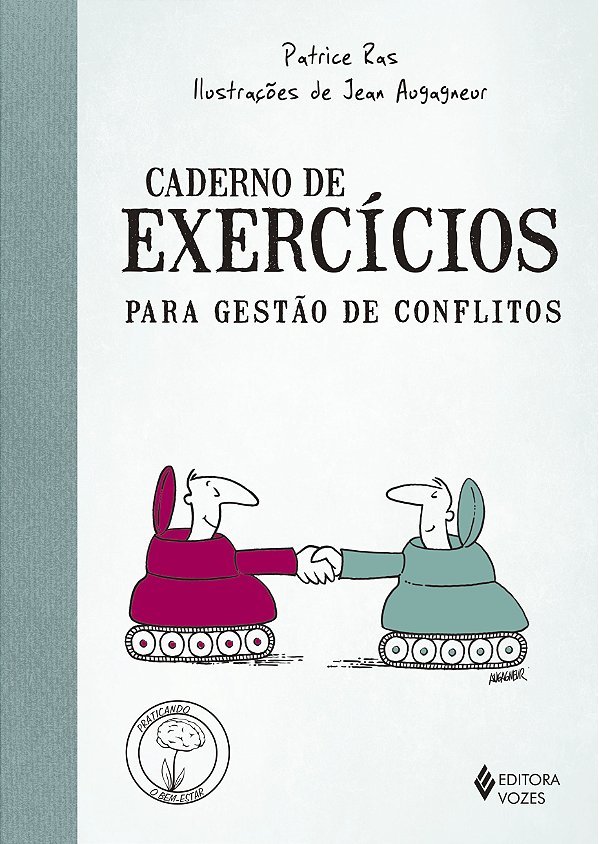 Livro Caderno de exercícios para gestão de conflitos
