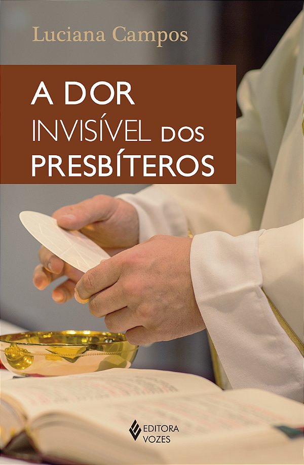 Livro A dor invisível dos presbíteros