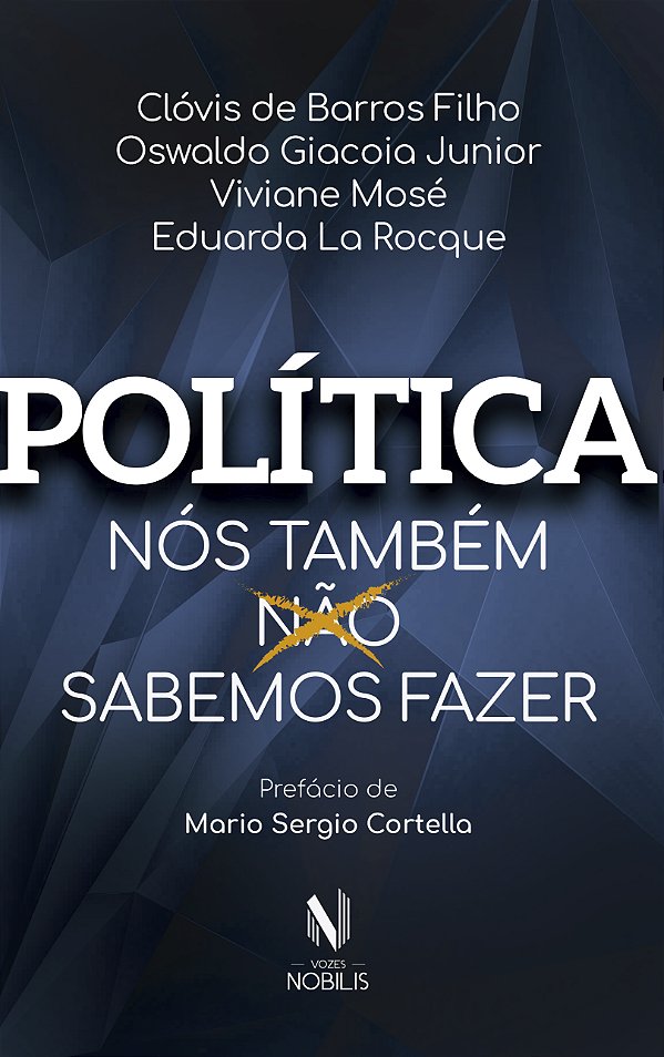 Livro Política: nós também sabemos fazer
