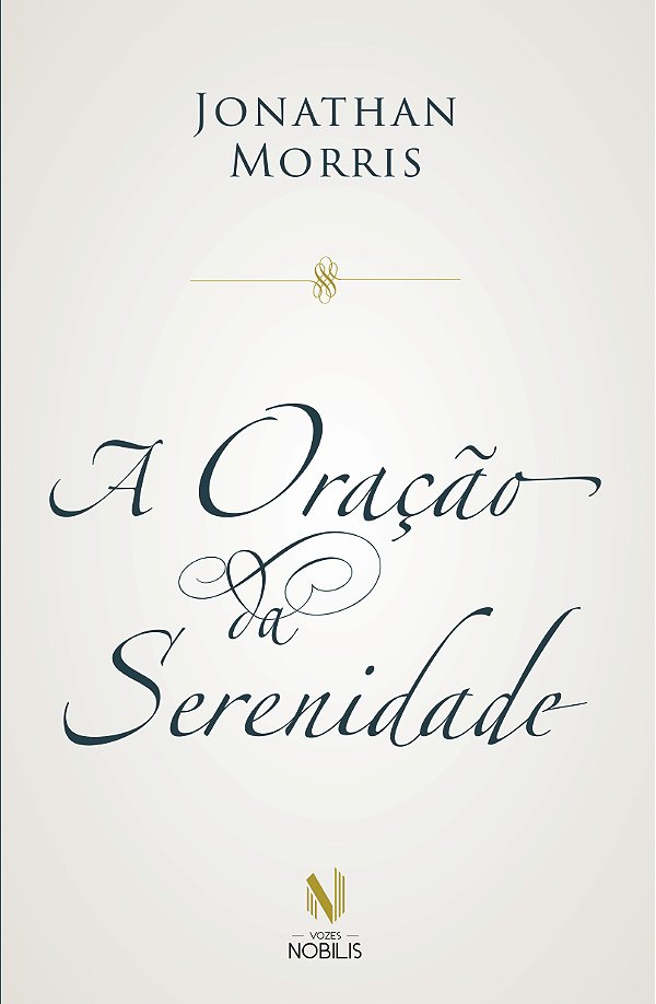 Livro A oração da serenidade