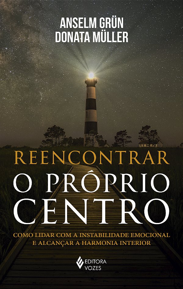 Livro Reencontrar o próprio centro: como lidar com a instabilid...