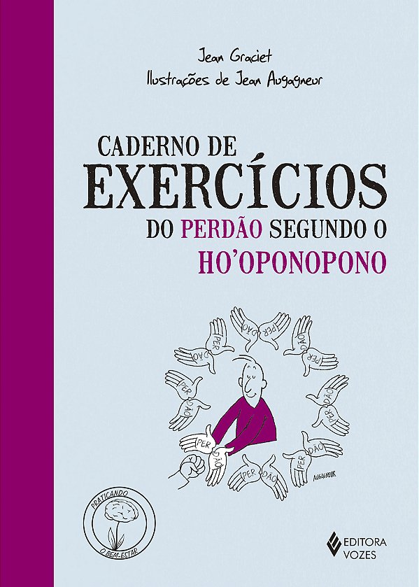 Livro Caderno de exercícios do perdão segundo o ho'oponop...