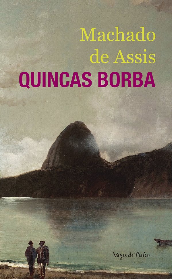 Livro Quincas borba - ed. bolso