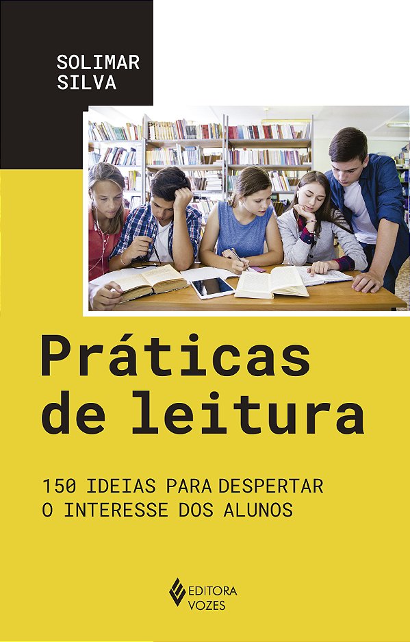 Livro Práticas de leitura: 150 ideias para despertar o in...