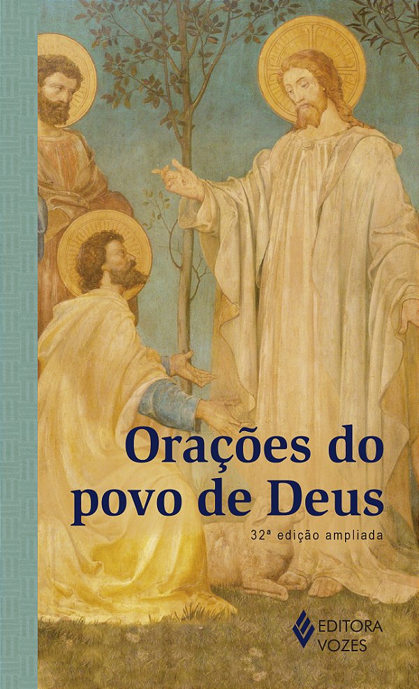 Livro Orações do povo de deus: edição ampliada