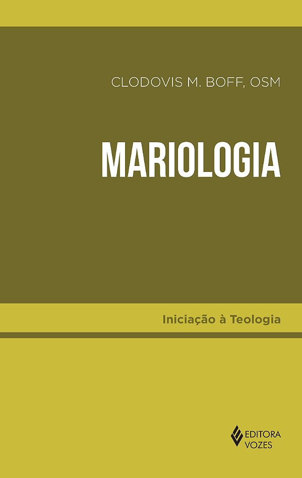 Livro Mariologia