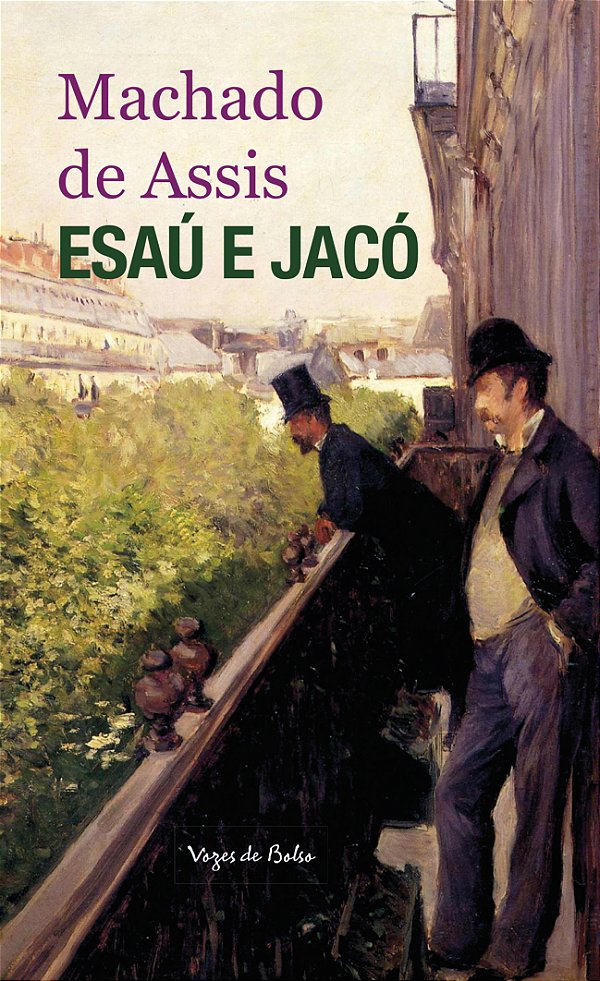 Livro Esaú e Jacó - Ed. Bolso