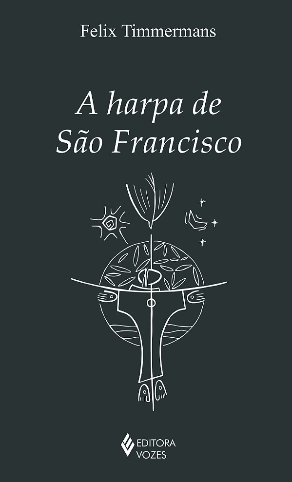 Livro A harpa de são francisco