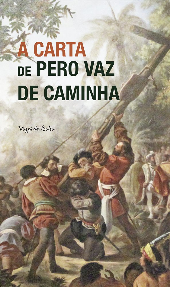 Livro A carta de pero vaz de caminha