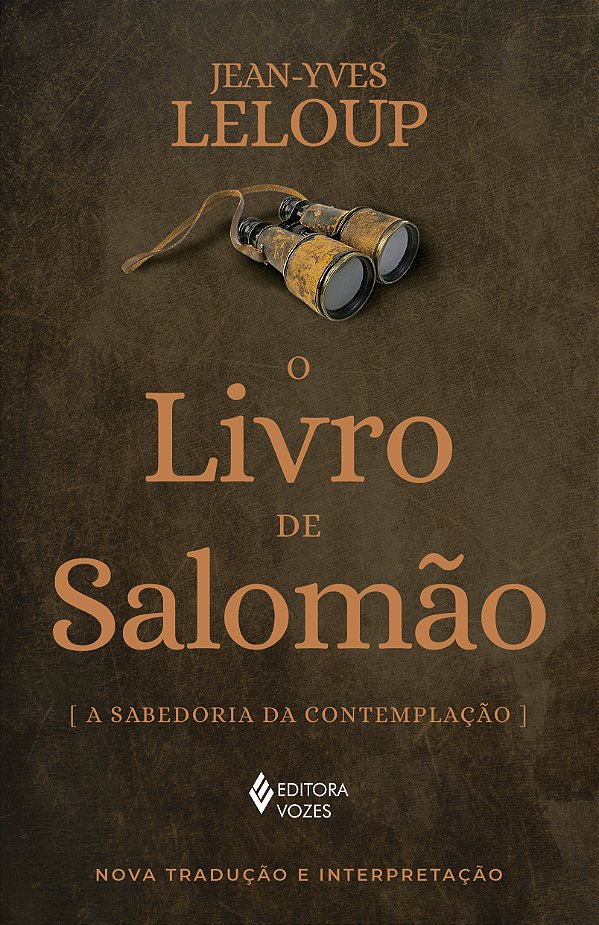 Livro O livro de salomão: a sabedoria da contemplação