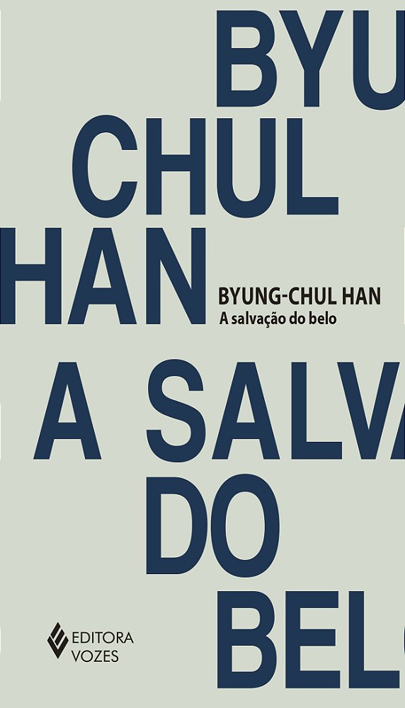 Livro A salvação do belo