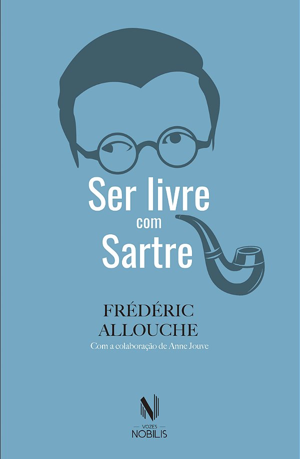Livro Ser livre com sartre