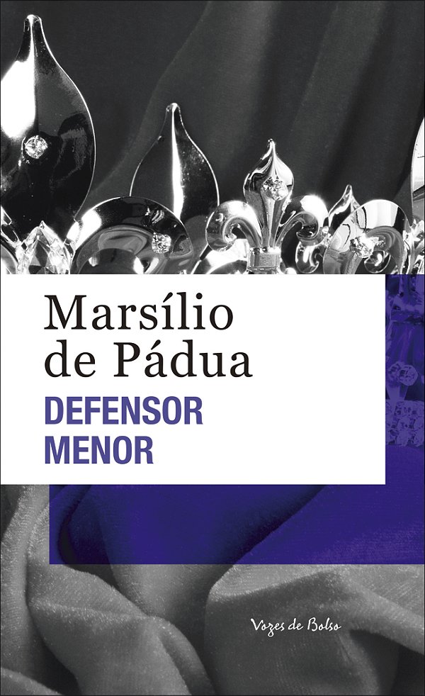 Livro Defensor menor - ed. bolso